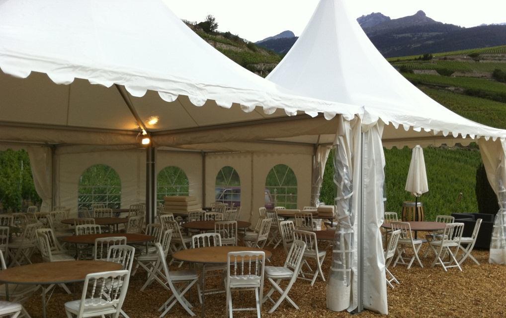 Spots blancs, 150 W, tente 5x5 m